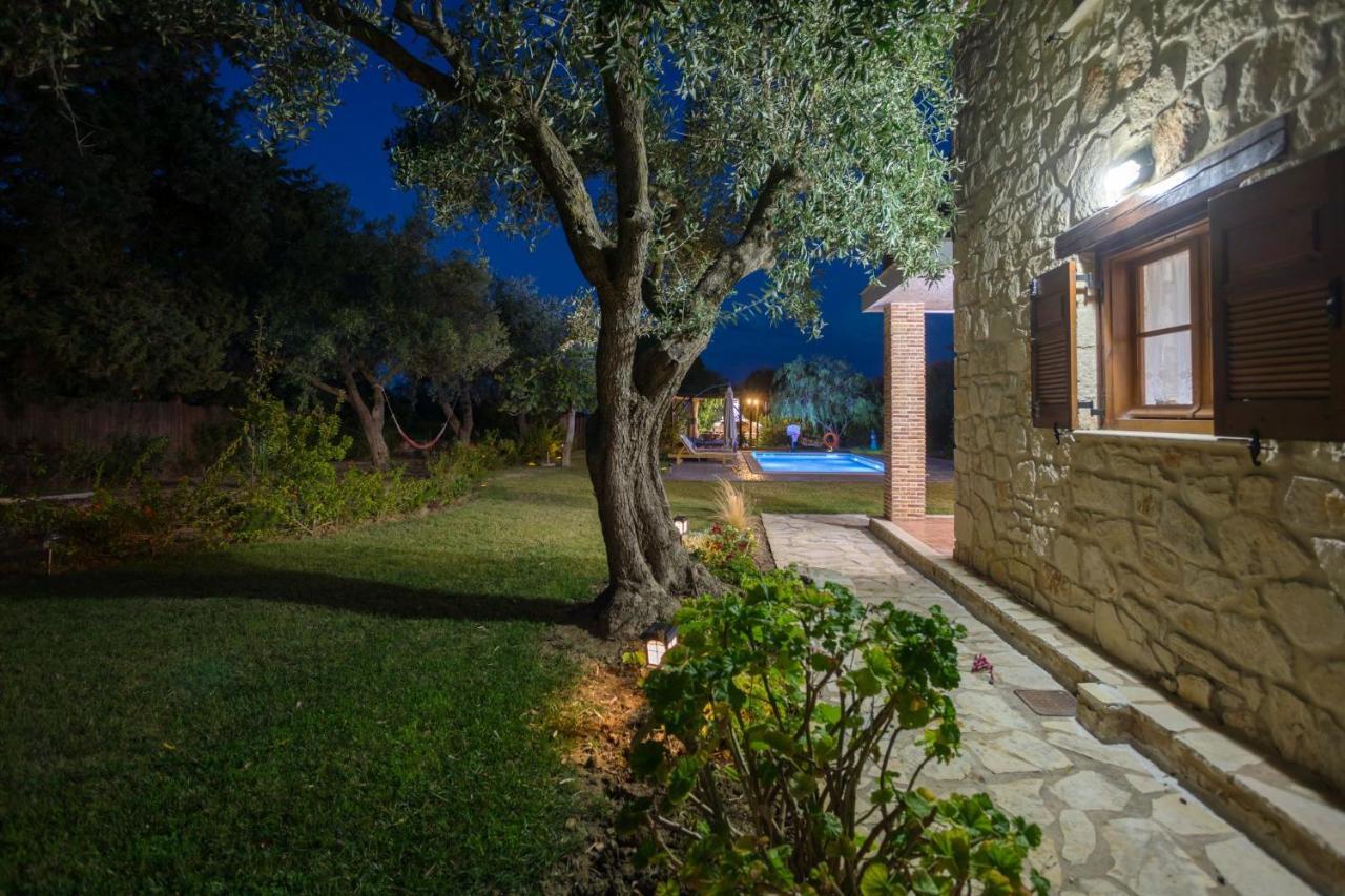 Artemis Stone Villa Vasilikí Екстериор снимка
