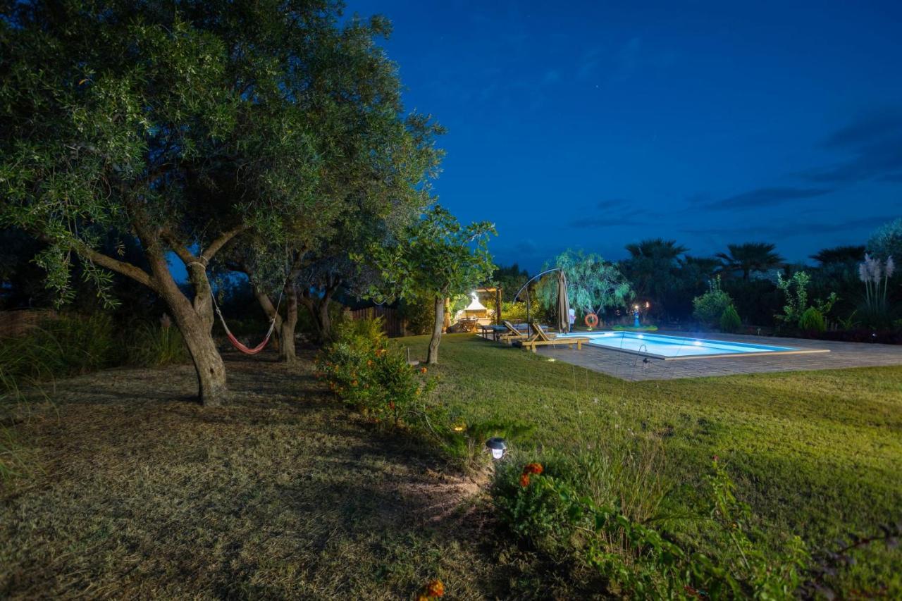Artemis Stone Villa Vasilikí Екстериор снимка