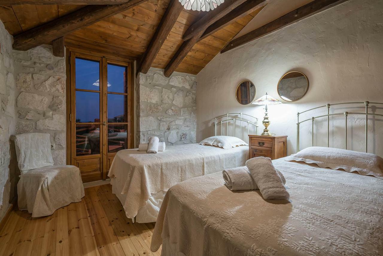 Artemis Stone Villa Vasilikí Екстериор снимка