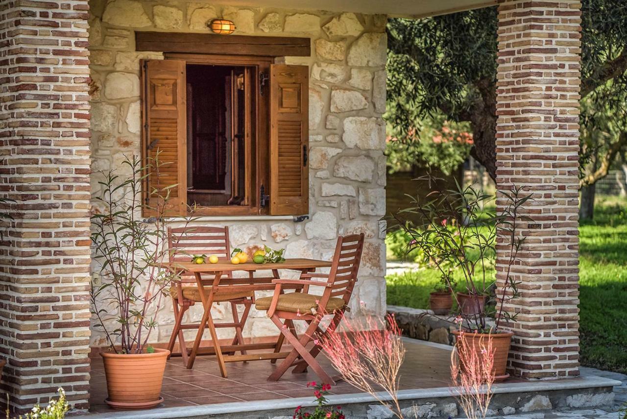 Artemis Stone Villa Vasilikí Екстериор снимка