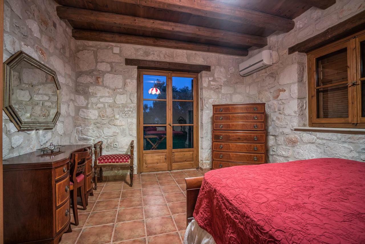 Artemis Stone Villa Vasilikí Екстериор снимка